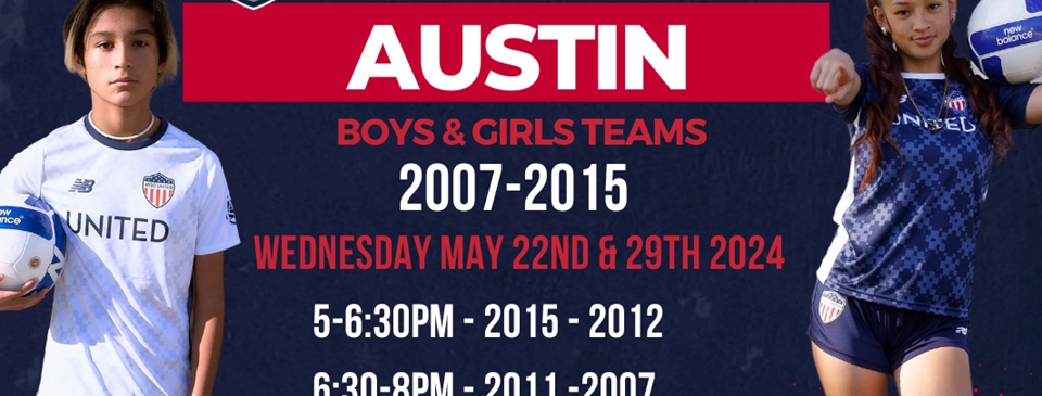 AYSO United Tryouts 24-25